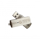 Metal Usb Drives - High speed usb2.0 usb3.0 64mb-128gb twister pendrive metal LWU1071